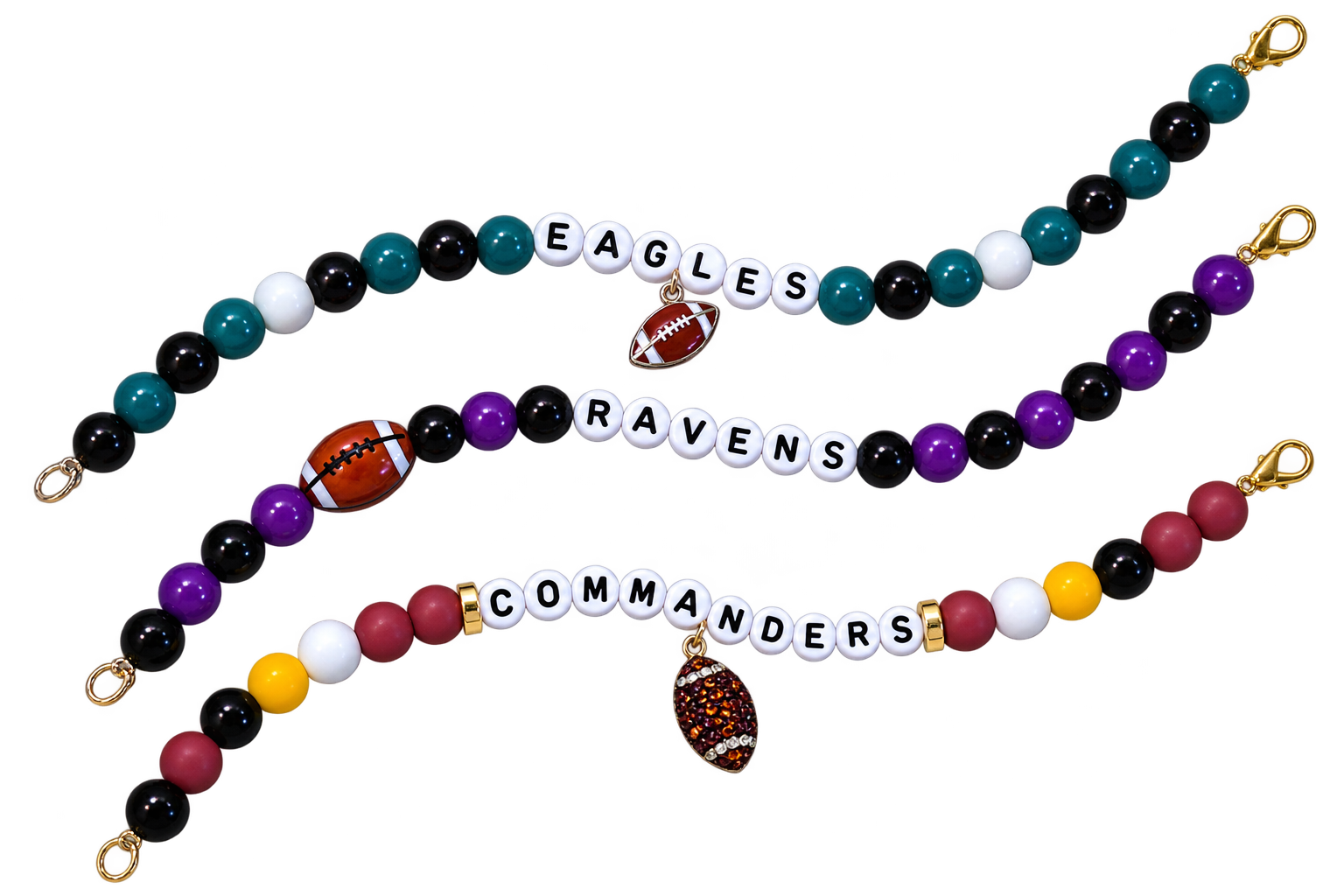 NFL Bracelets