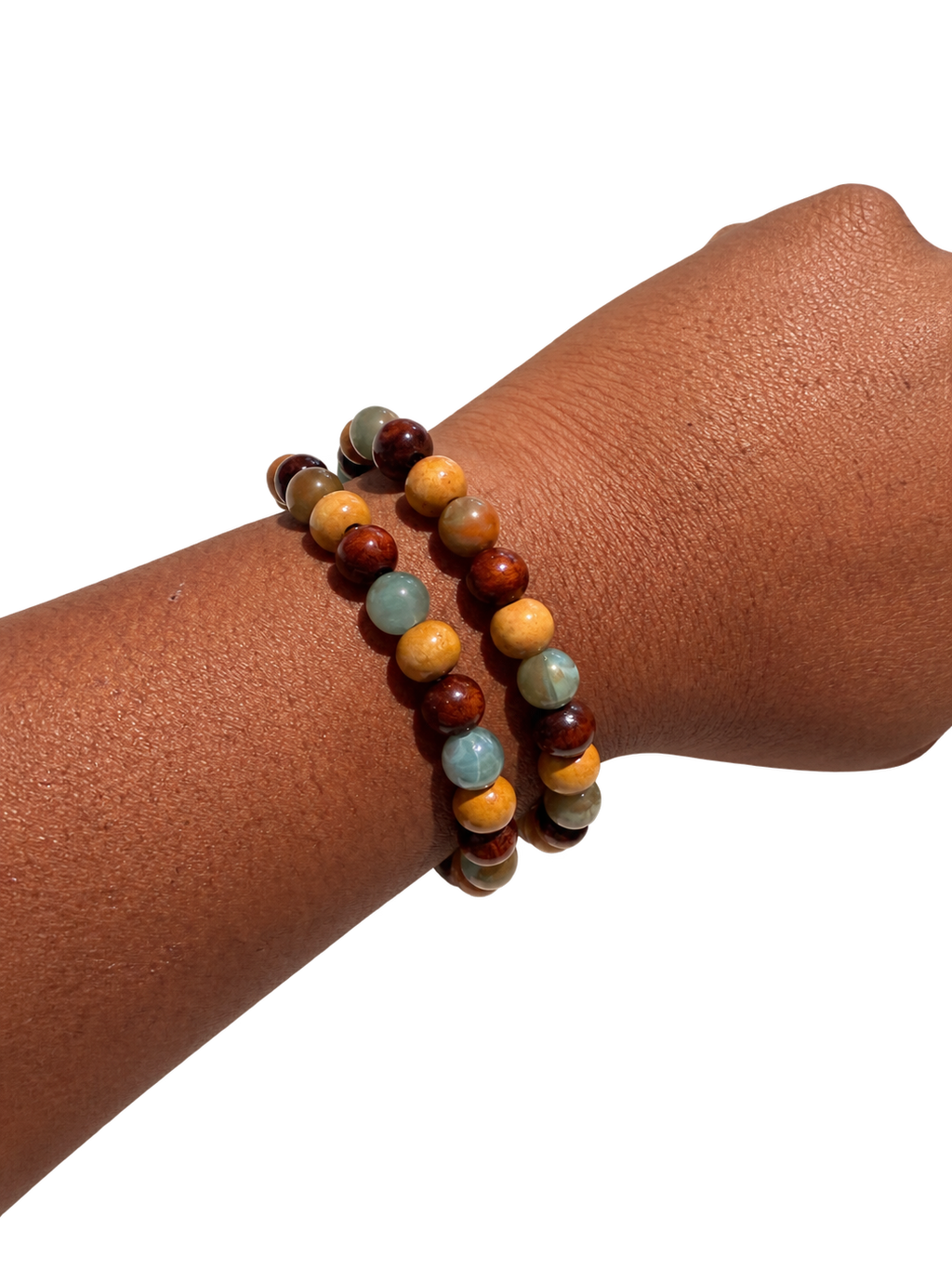 The Grounded Men’s Bracelet Stack