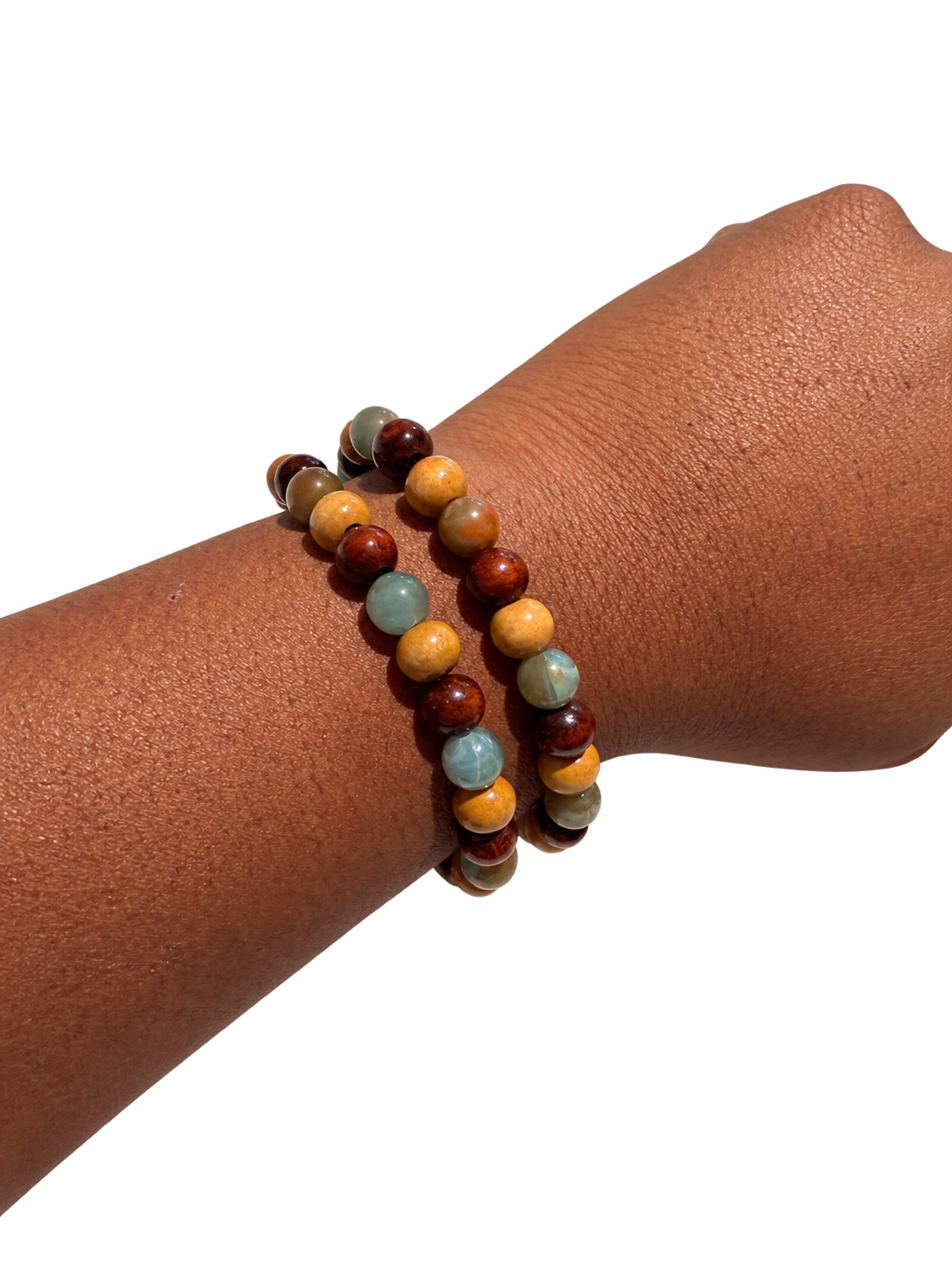 The Grounded Men’s Bracelet Stack