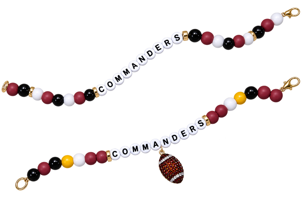 Washington Commanders Bracelet