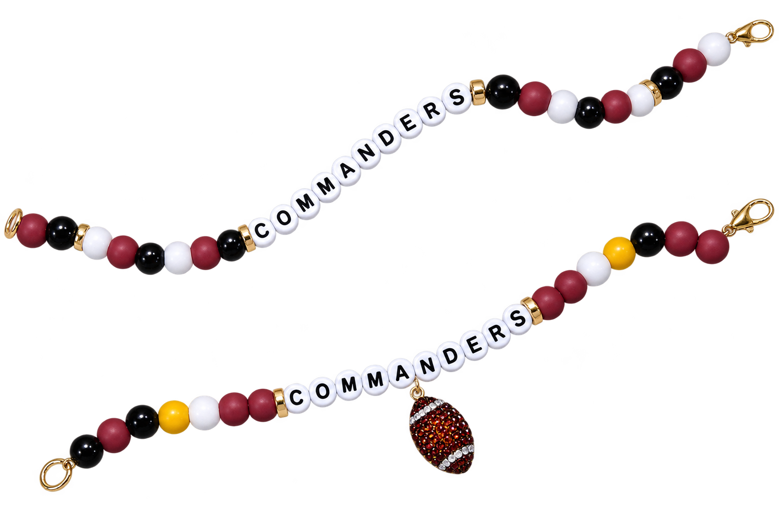 Washington Commanders Bracelet