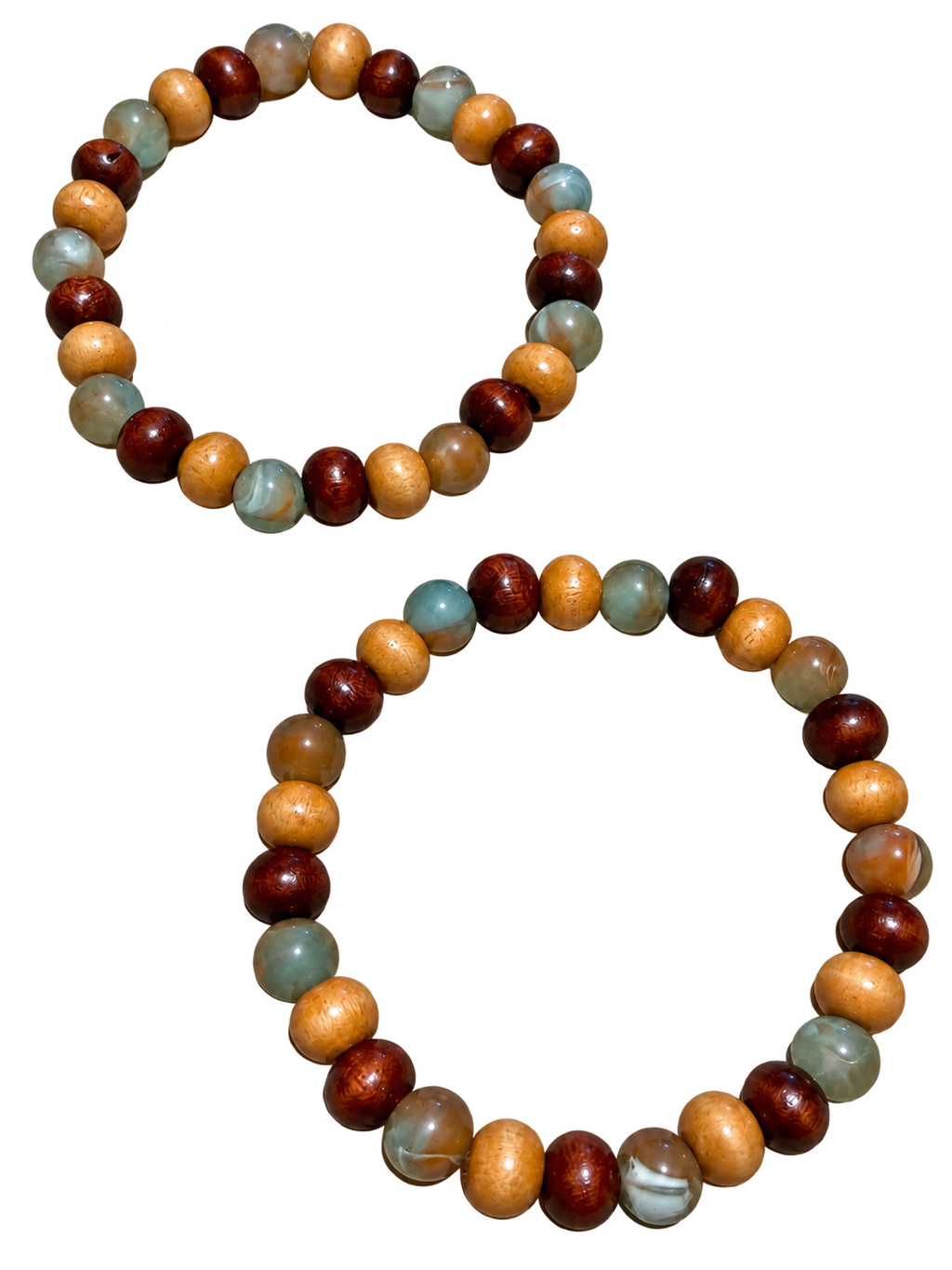 The Grounded Men’s Bracelet Stack