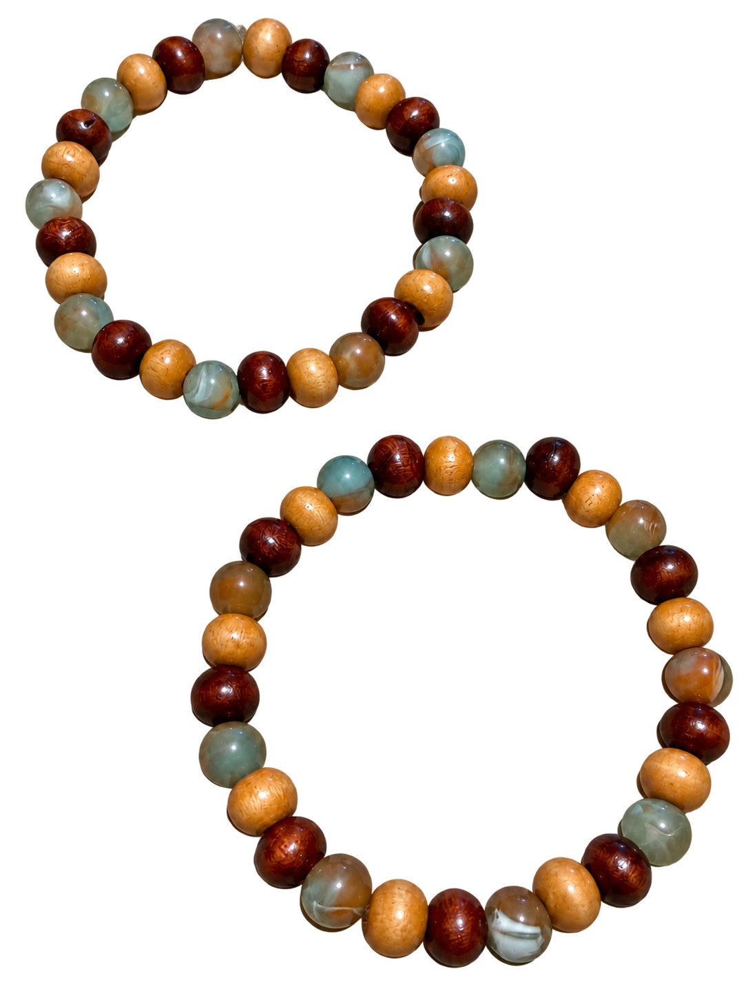 The Grounded Men’s Bracelet Stack