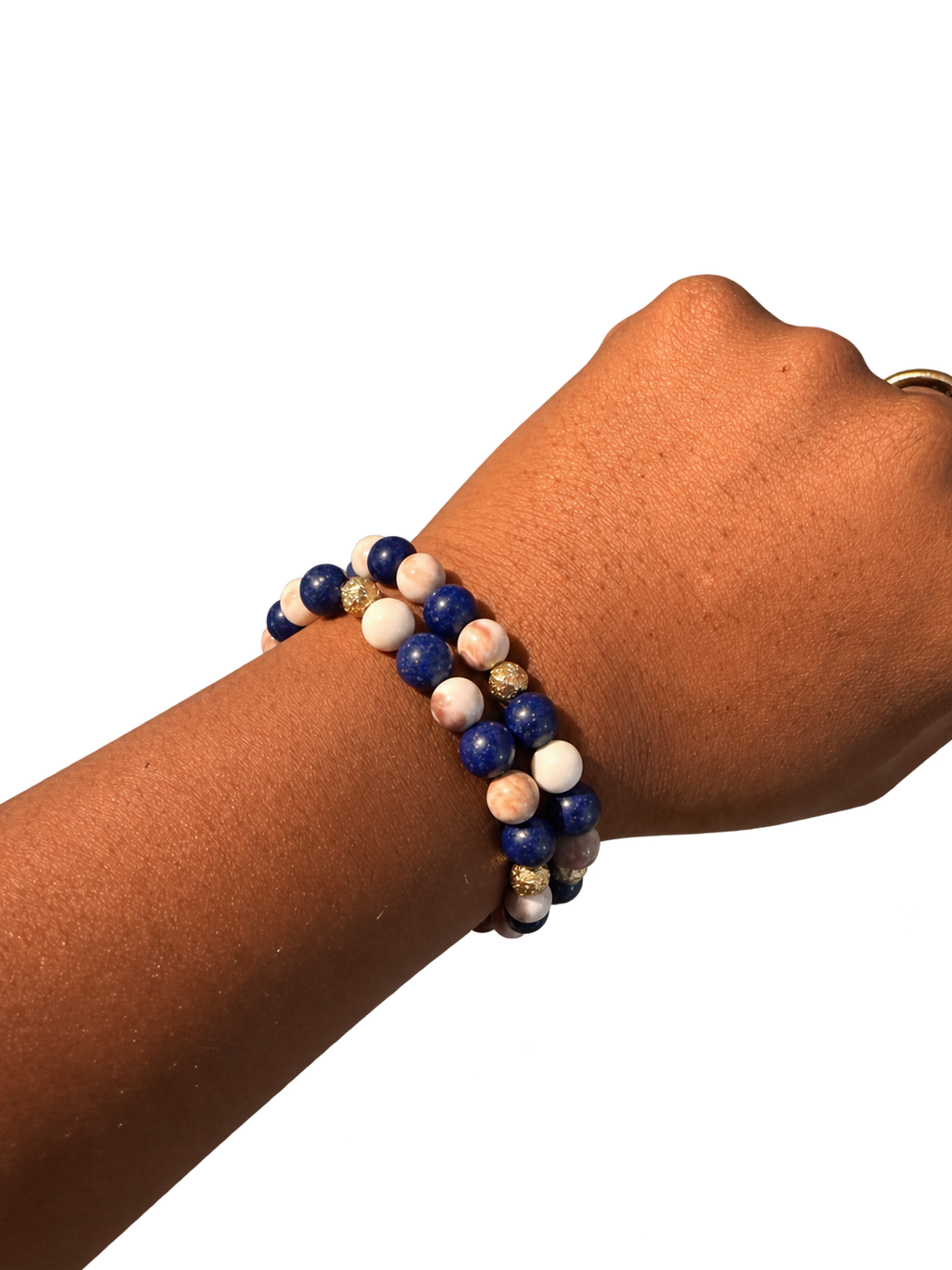 Midnight Luxe Men’s Bracelet Stack