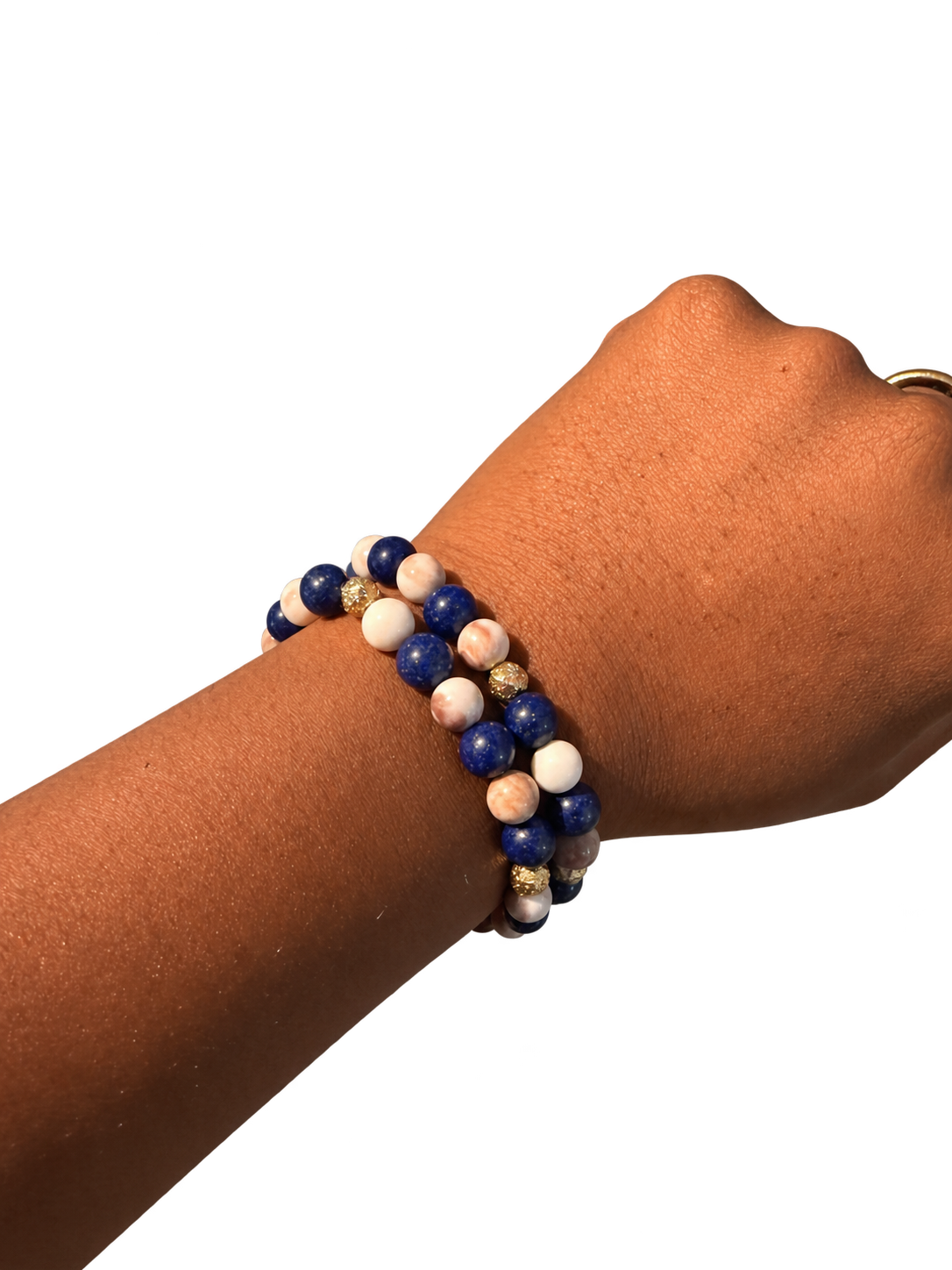 Midnight Luxe Men’s Bracelet Stack
