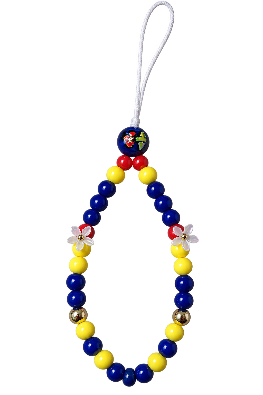 Beaded Phone Lanyard