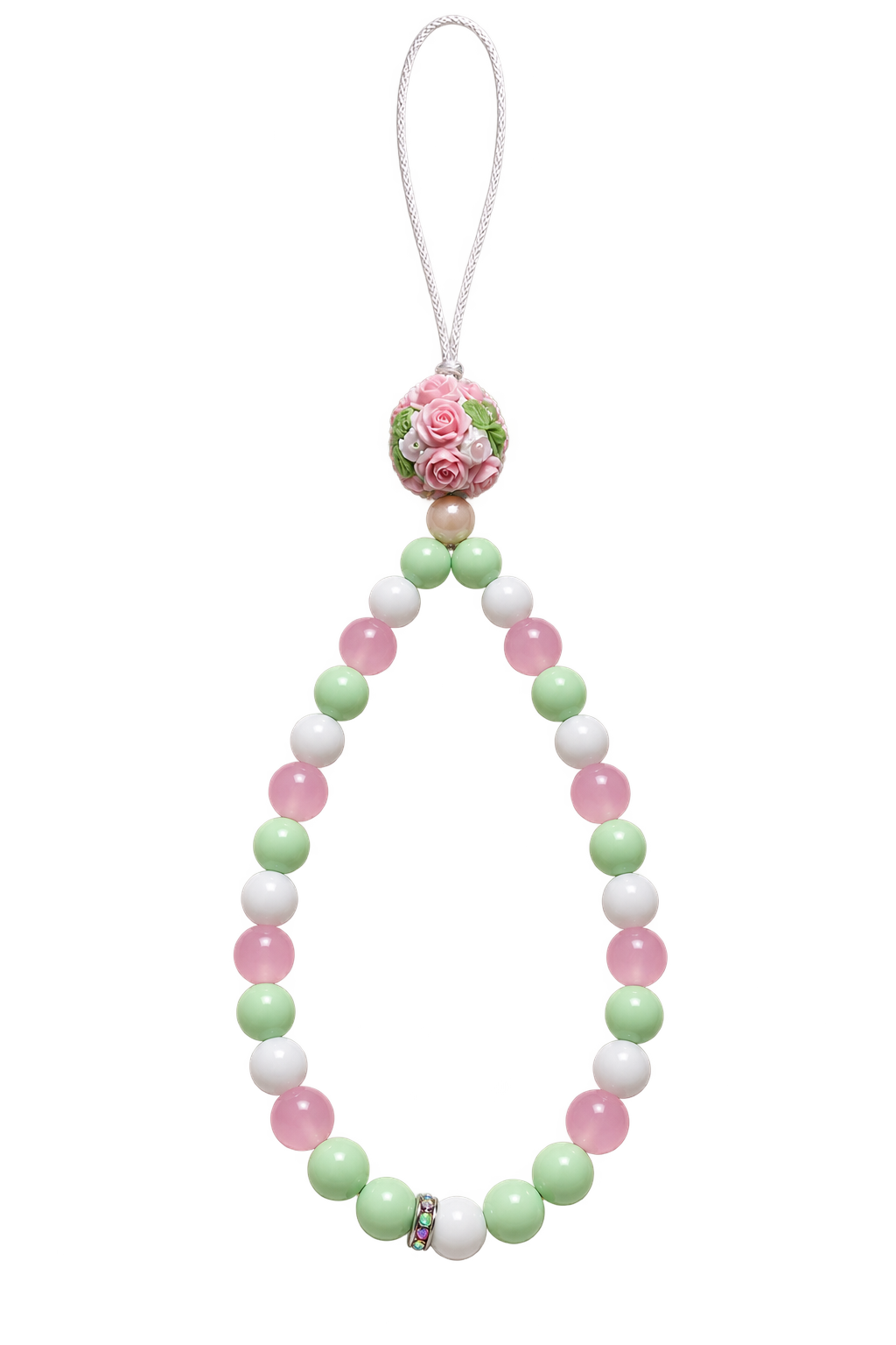 Beaded Phone Lanyard