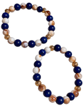 Midnight Luxe Men’s Bracelet Stack