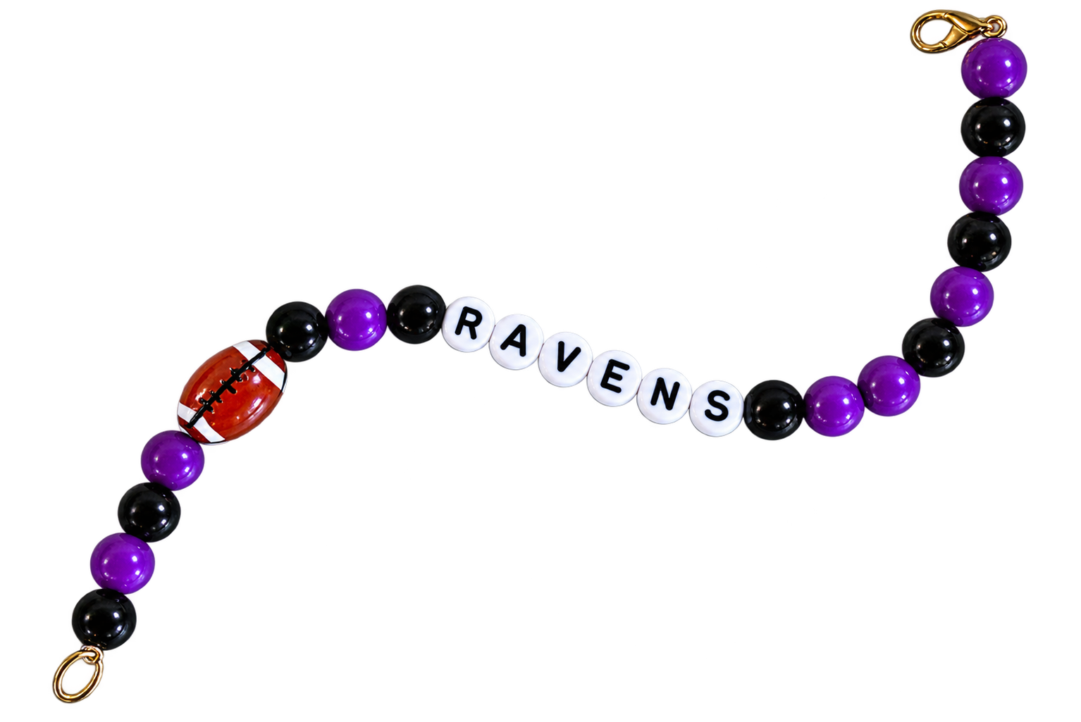 Baltimore Ravens Bracelet