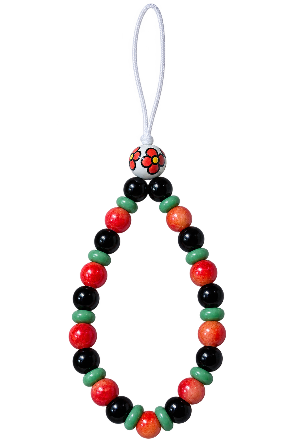 Beaded Phone Lanyard
