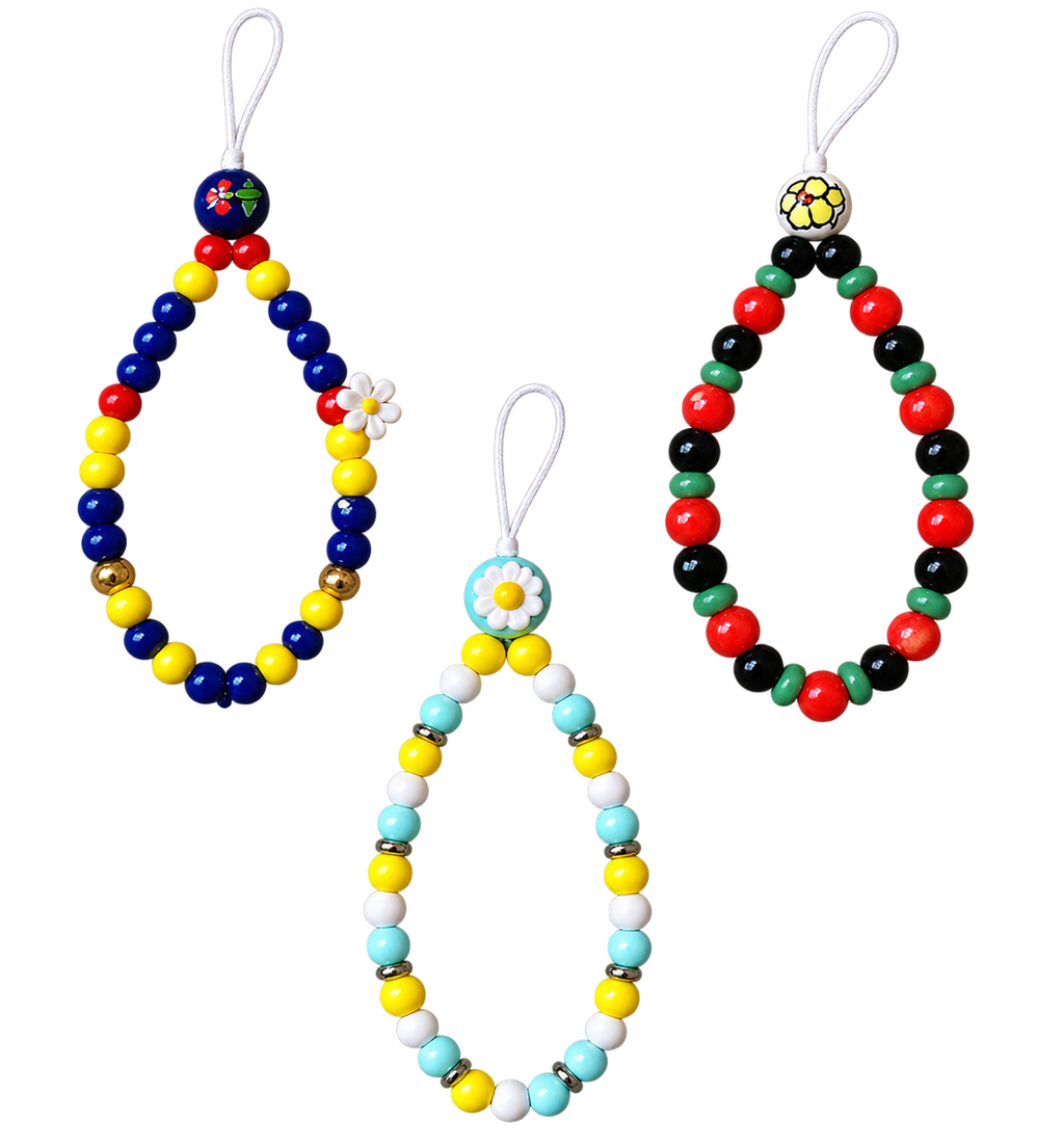 Beaded Phone Lanyard