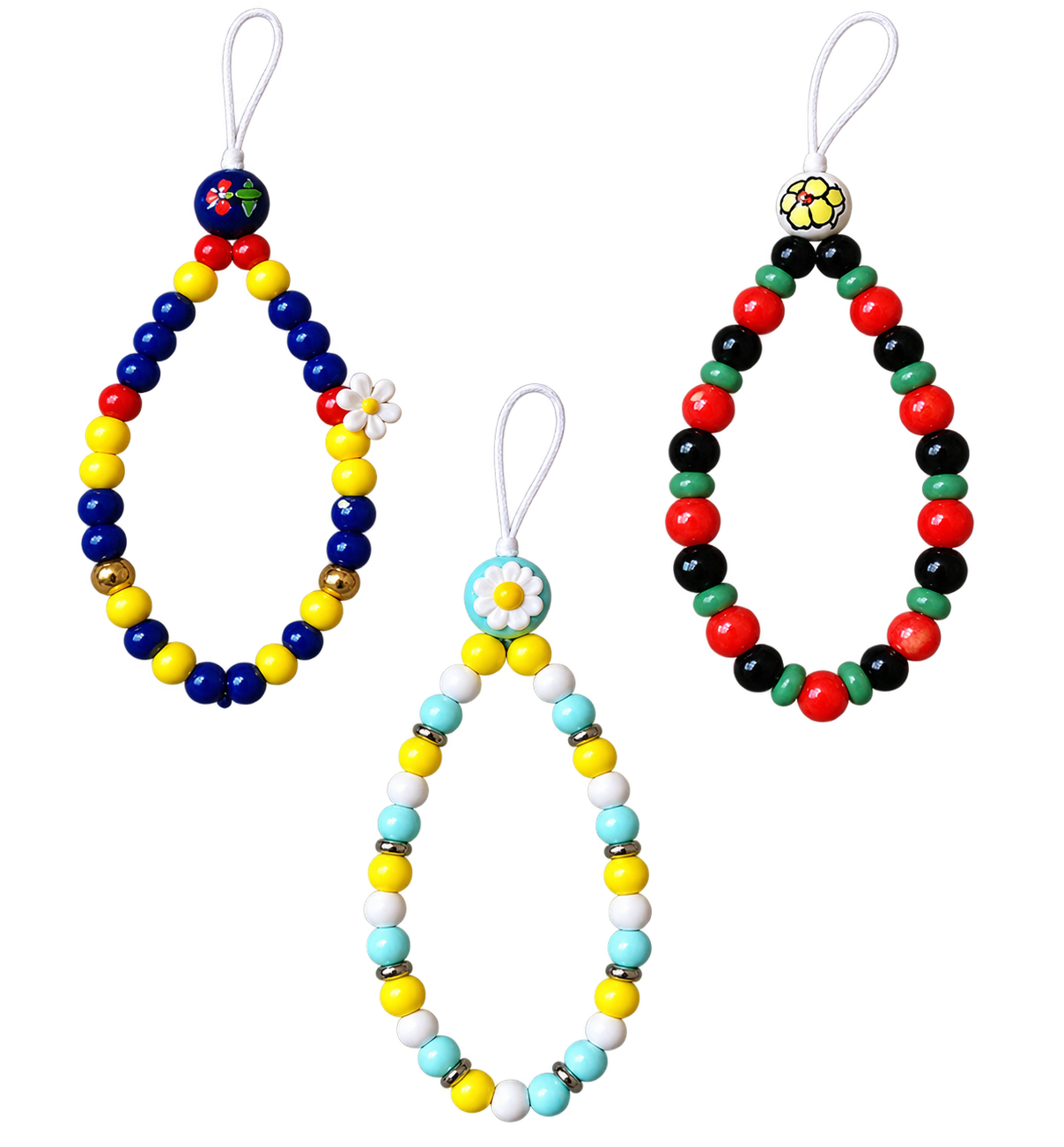 Beaded Phone Lanyard