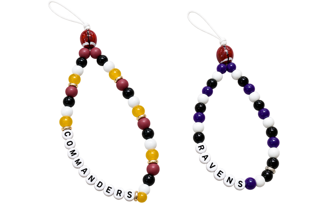 Beaded Phone Lanyard