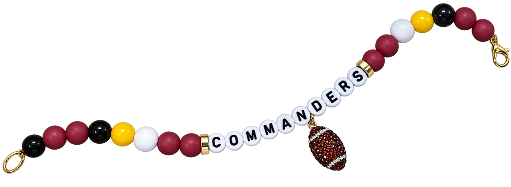 Washington Commanders Bracelet
